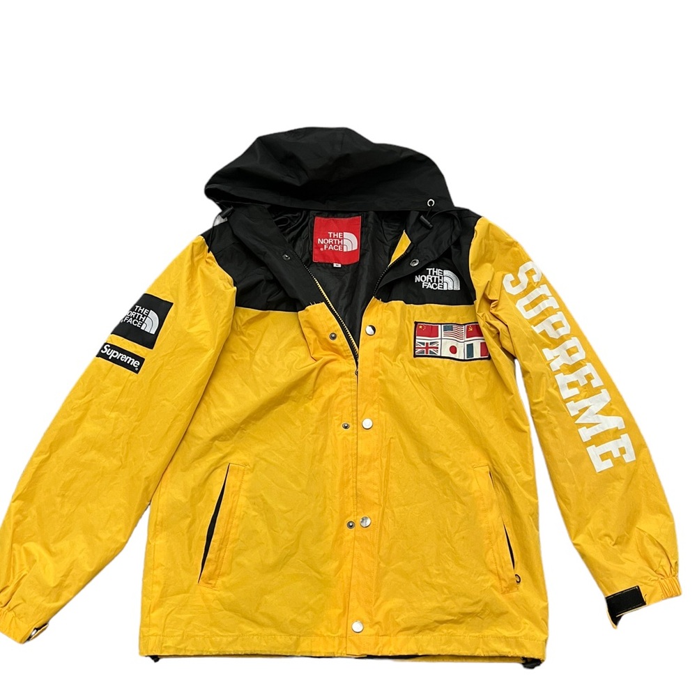 - The north face windbreaker supreme jacket size medium men’s